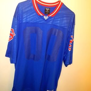 Superman "00" Football Jersey